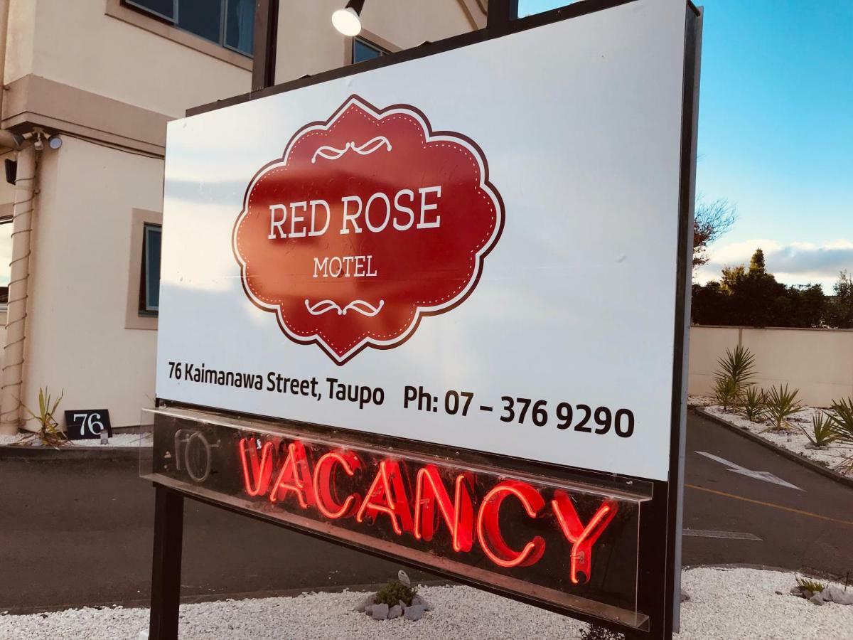 Red Rose Motel Taupo Eksteriør billede