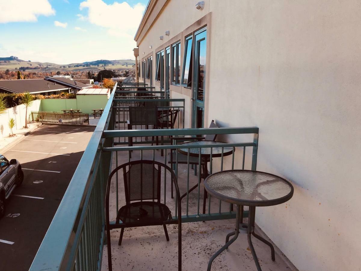 Red Rose Motel Taupo Eksteriør billede